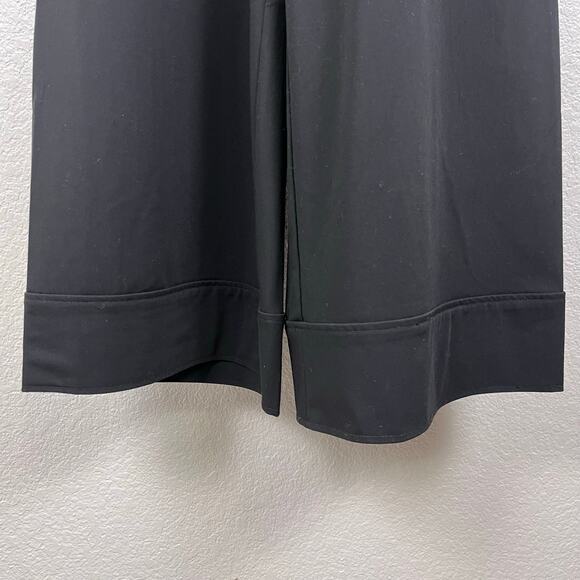 Bardot Jumpsuit Womens XXS Black Corset Wide Leg Sweetheart Lace Mesh Whimsigoth - Picture 5 of 9